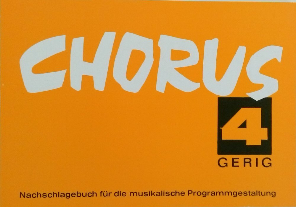 Chorusbuch